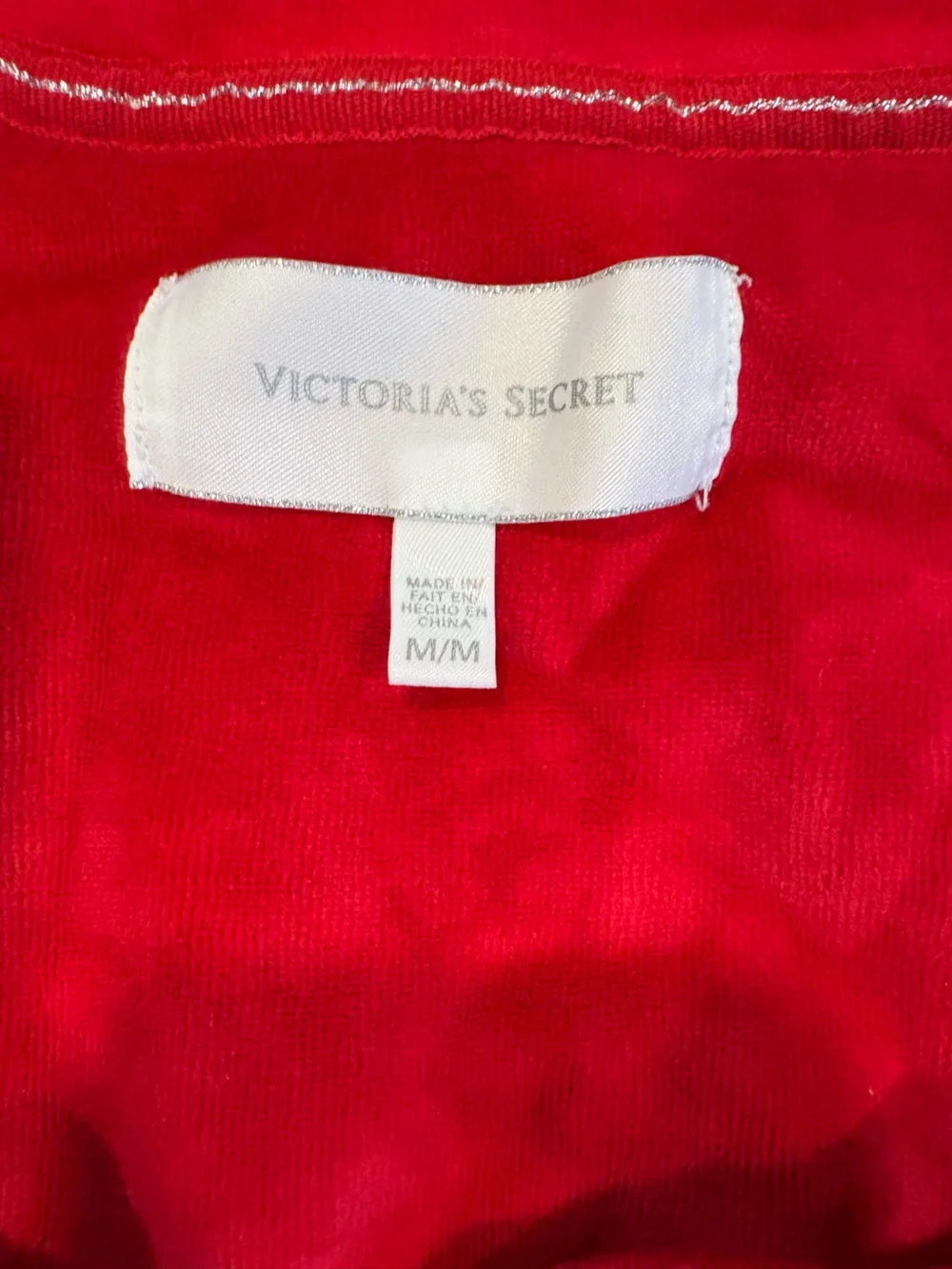 Victoria's Secret Red Cotton Top